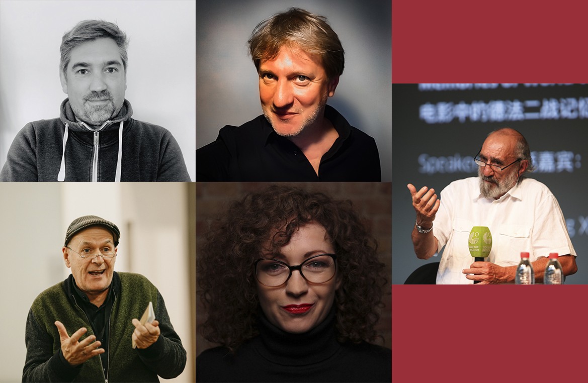 André Hammesfahr / Jürgen Winkelblech / Georg Seeßlen / Andrew Bird / Janine Dauterich